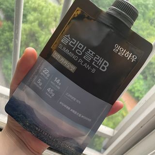 일일하우 슬리밍 플랜B 고소한 귀리맛, 진한 카카오맛 (체중조절식) — 5점을 준 리뷰어가 2023년 7월 올린 사용 사진