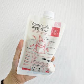 클린24시간 공팔밀쉐이크 1세트 (5개) — 5점을 준 리뷰어가 2022년 8월 올린 사용 사진