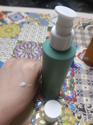 플리프 시카-알로에 카밍 올인원 200ml — 4.5점을 준 리뷰어가 2021년 3월 올린 사용 사진