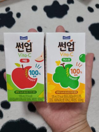 썬업비타씨 썬업 Vita-C — 5점을 준 리뷰어가 2021년 6월 올린 사용 사진