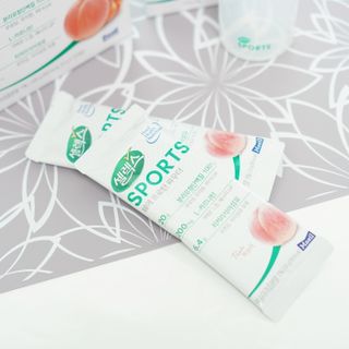 셀렉스스포츠 [복숭아맛] 셀렉스 스포츠 웨이 프로틴 파우더 스틱형 — 5점을 준 리뷰어가 2021년 5월 올린 사용 사진
