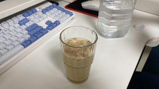 [덜다] 든든 식물성 단백질 쉐이크 40g X 7입 (곡물/딸기) — 5점을 준 리뷰어가 2023년 8월 올린 사용 사진