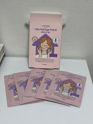 세뚜아(Cettua) [세뚜아] 비타풀 아이 패치 Cettua Vita-Full Eye Patch — 5점을 준 리뷰어가 2023년 8월 올린 사용 사진