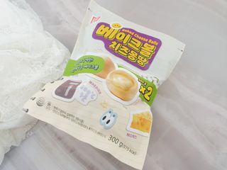 한성기업 베이크볼 치즈몽땅 300g x 2봉 — 5점을 준 리뷰어가 2021년 9월 올린 사용 사진
