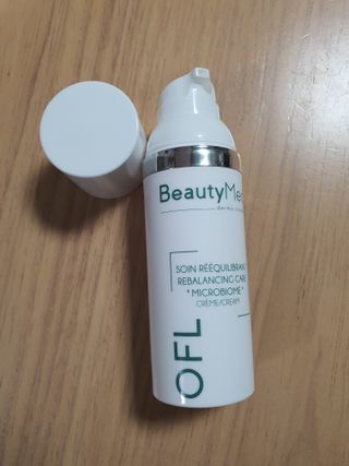 뷰티메드 OFL 리밸런싱 케어 크림 50ml — 4점을 준 리뷰어가 2022년 8월 올린 사용 사진
