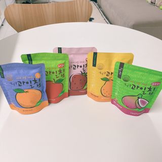 아비삭과일칩 5종 /딸기,사과,배,귤,무화과 5종 — 5점을 준 리뷰어가 2021년 3월 올린 사용 사진