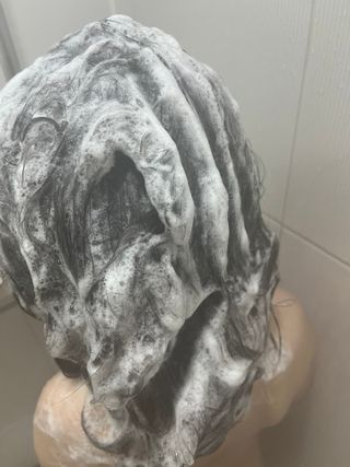 르핸스 퍼포밍 5 샴푸 비반트 포렛/베티버 포그 — 5점을 준 리뷰어가 2023년 2월 올린 사용 사진
