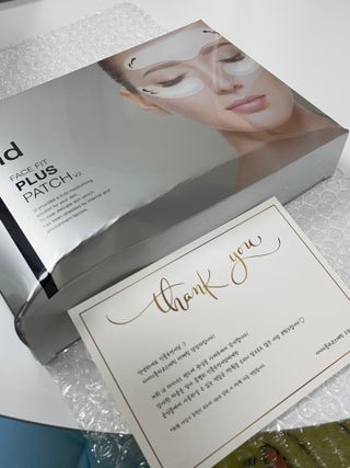 아이디플라코스메틱 아이디 페이스핏 플러스 패치 v2 — 4점을 준 리뷰어가 2021년 4월 올린 사용 사진