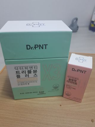 닥터피엔티 [Dr.PNT] 건강한 다이어트, 기능성 원료로 시작! 슬림핏 다이어트+트리플뮨 플러스[1개월분] — 5점을 준 리뷰어가 2022년 9월 올린 사용 사진