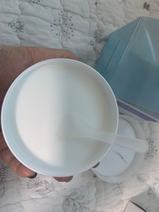 리더스코스메틱 리더스 카밍 클리어 밀크 필 클렌즈 밤 — 4점을 준 리뷰어가 2020년 12월 올린 사용 사진