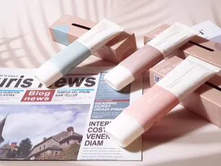 [후르디아] 끈적임 없는 착한성분 비건  핸드크림 3종 — 5점을 준 리뷰어가 2023년 1월 올린 사용 사진