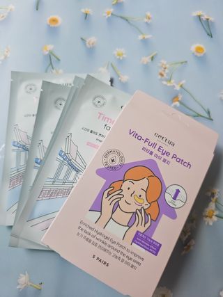세뚜아(Cettua) [세뚜아] 비타풀 아이 패치 Cettua Vita-Full Eye Patch — 5점을 준 리뷰어가 2023년 8월 올린 사용 사진