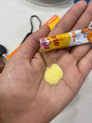 광동생활건강 [광동] 비타 500 데일리 스틱 VB, VC를 함유한 멀티비타민 30포+30포 — 4점을 준 리뷰어가 2022년 10월 올린 사용 사진