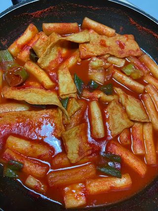 응큼떡볶이 — 4점을 준 리뷰어가 2021년 3월 올린 사용 사진