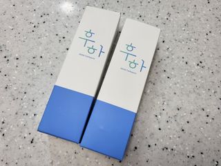 [심폐소생소] 무불소 임산부 천연 치약 — 5점을 준 리뷰어가 2021년 9월 올린 사용 사진