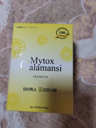 신보웰빙 마이톡스 깔라만시환 1박스/28포 — 5점을 준 리뷰어가 2023년 3월 올린 사용 사진