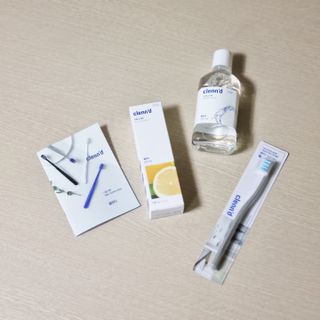 주식회사 클린디 [클린디]🌿민트향으로 상쾌하게, 단짝가글 + 맞춤 칫솔 + 치약 세트🦷 — 5점을 준 리뷰어가 2022년 1월 올린 사용 사진