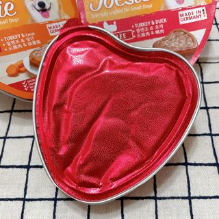 비타크래프트 조에시 하트캔 85g 강아지 습식캔 10캔 — 5점을 준 리뷰어가 2021년 9월 올린 사용 사진