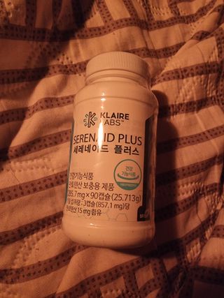 닥터피엔티 [Dr.PNT] 세레네이드 플러스 (1개월분) — 4점을 준 리뷰어가 2023년 1월 올린 사용 사진
