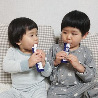 키즈텐플러스 연세 키즈텐 플러스 1개월 — 5점을 준 리뷰어가 2021년 4월 올린 사용 사진