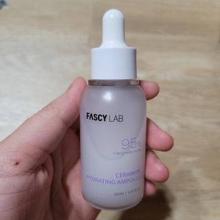 파시랩 세라마이드 하이드레이팅 앰플 — 5점을 준 리뷰어가 2021년 8월 올린 사용 사진