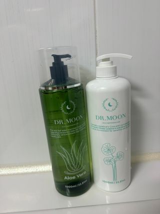 [닥터문] 센텔라 시카케어 화이트머스크 바디워시 1000ml — 5점을 준 리뷰어가 2024년 8월 올린 사용 사진