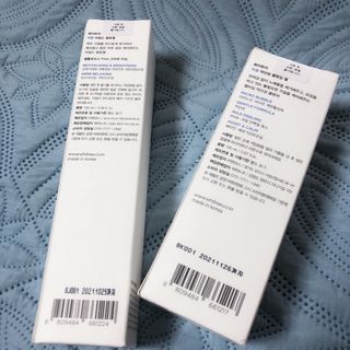 화이트리 비움 약산성 클렌징젤 ,마일드 필링젤 세트 — 5점을 준 리뷰어가 2021년 2월 올린 사용 사진