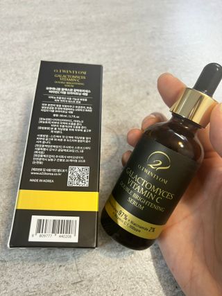 오투에니원 갈락토미세스 비타민 C 더블 브라이트닝 세럼 50ml — 4점을 준 리뷰어가 2023년 3월 올린 사용 사진