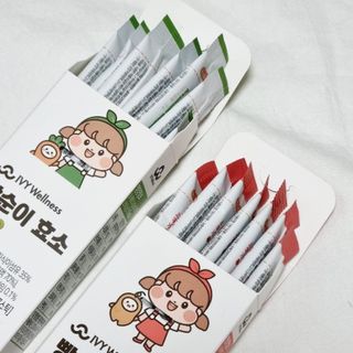 아이비웰니스 빵순이 효소 키위맛 7포 + 석류맛 7포 (총 14포, 2주분) — 5점을 준 리뷰어가 2022년 12월 올린 사용 사진