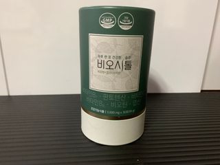 모힐바이오 비오시톨 - 하루 한 포 관리하는 건강한 습관 — 5점을 준 리뷰어가 2021년 12월 올린 사용 사진