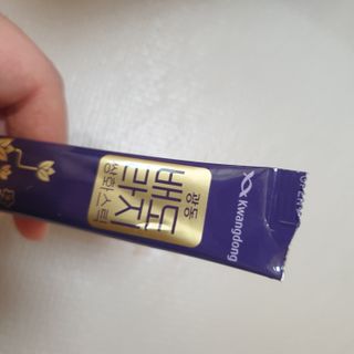 광동생활건강 나우 [광동] 배도라지 쌍화스틱 10mL x 100포 — 5점을 준 리뷰어가 2022년 12월 올린 사용 사진