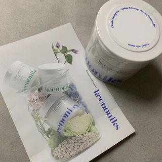 키노닉스 카모 클렌징 패드 — 4점을 준 리뷰어가 2021년 8월 올린 사용 사진