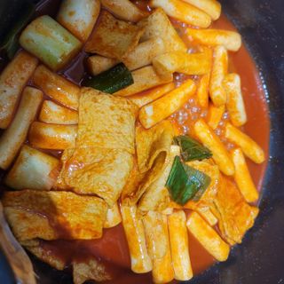 응큼떡볶이 — 5점을 준 리뷰어가 2021년 3월 올린 사용 사진