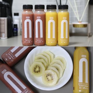 BLENDY'S 핑크 스무디+블론디 스무디 — 5점을 준 리뷰어가 2021년 9월 올린 사용 사진