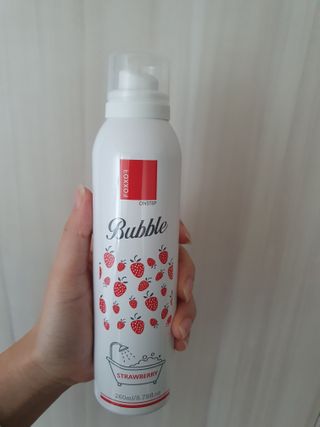 여우두마리 아기 버블클렌저 버블폼 거품놀이 유아바디워시 배쓰밤 입욕제 — 3점을 준 리뷰어가 2021년 2월 올린 사용 사진