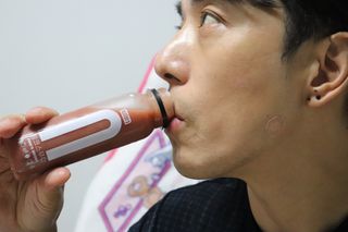 BLENDY'S 핑크 스무디+블론디 스무디 — 4.5점을 준 리뷰어가 2021년 9월 올린 사용 사진