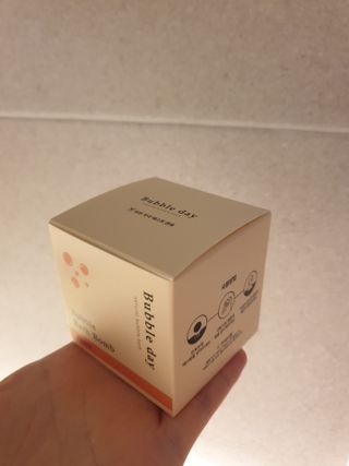 버블데이 아로마/과일 거품 입욕제 — 5점을 준 리뷰어가 2021년 7월 올린 사용 사진
