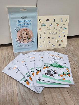 세뚜아(Cettua) 세뚜아 스팟 클리어 듀얼 패치 Cettua Spot Clear Dual Patch — 5점을 준 리뷰어가 2023년 10월 올린 사용 사진