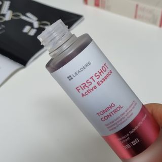 리더스코스메틱 리더스 퍼스트 샷 액티브 에센스 3종 — 5점을 준 리뷰어가 2022년 7월 올린 사용 사진
