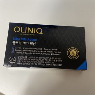 올리닉 울트라비타액션 — 4.5점을 준 리뷰어가 2021년 12월 올린 사용 사진