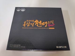 서울약사신협 약사신협_천명플러스스틱_10mlx30포 — 5점을 준 리뷰어가 2021년 3월 올린 사용 사진