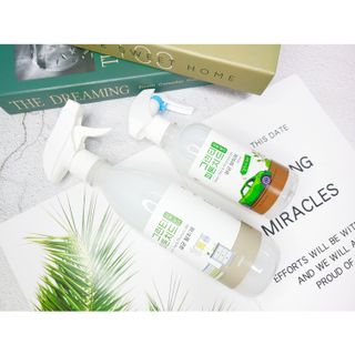 [엠메이데이] 그린티 피톤치드 감쪽같이 500ml + 손소독액 50ml — 5점을 준 리뷰어가 2021년 12월 올린 사용 사진