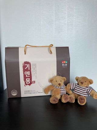 [몸엔용] 무더운 날씨에 국산녹용 기엔용으로 몸보신 50ml x 30포 — 5점을 준 리뷰어가 2021년 6월 올린 사용 사진