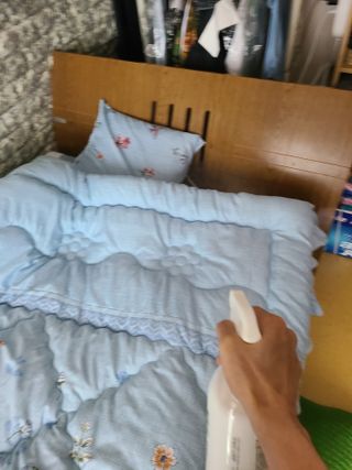 편백의정석 편백의 정석, 피톤치드스프레이 살균 천연 탈취제 집먼지 진드기 이불 침대 매트리스 새집중후군 천연 살균제 — 5점을 준 리뷰어가 2021년 4월 올린 사용 사진