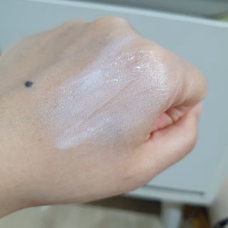 스킨큐어 산다화 유기농 레몬썬크림 — 5점을 준 리뷰어가 2022년 4월 올린 사용 사진