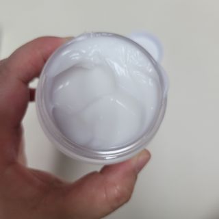 플레라디 에델바이스 인리치드 머랭 크림 — 5점을 준 리뷰어가 2021년 8월 올린 사용 사진