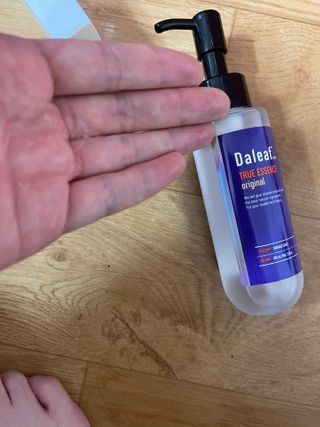 달리프 글램 트루 에센스 오리지널 100ml — 5점을 준 리뷰어가 2021년 2월 올린 사용 사진
