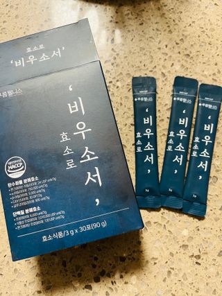 [푸름웰니스] 효소로 비우소서 1개월분-30포 — 4.5점을 준 리뷰어가 2022년 1월 올린 사용 사진