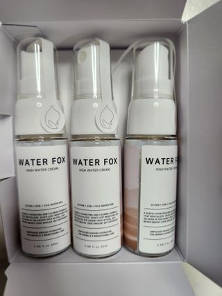 가치 WATERFOX(워터폭스)-엑토인시카.비옴 하이 워터크림 20ML — 5점을 준 리뷰어가 2023년 2월 올린 사용 사진