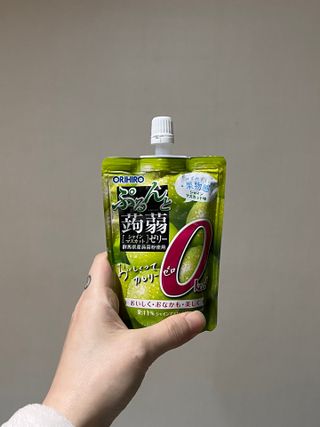 ORIHIRO 오리히로 곤약젤리 제로칼로리 130g 4종 4팩(맛별로 1팩씩) — 5점을 준 리뷰어가 2023년 2월 올린 사용 사진